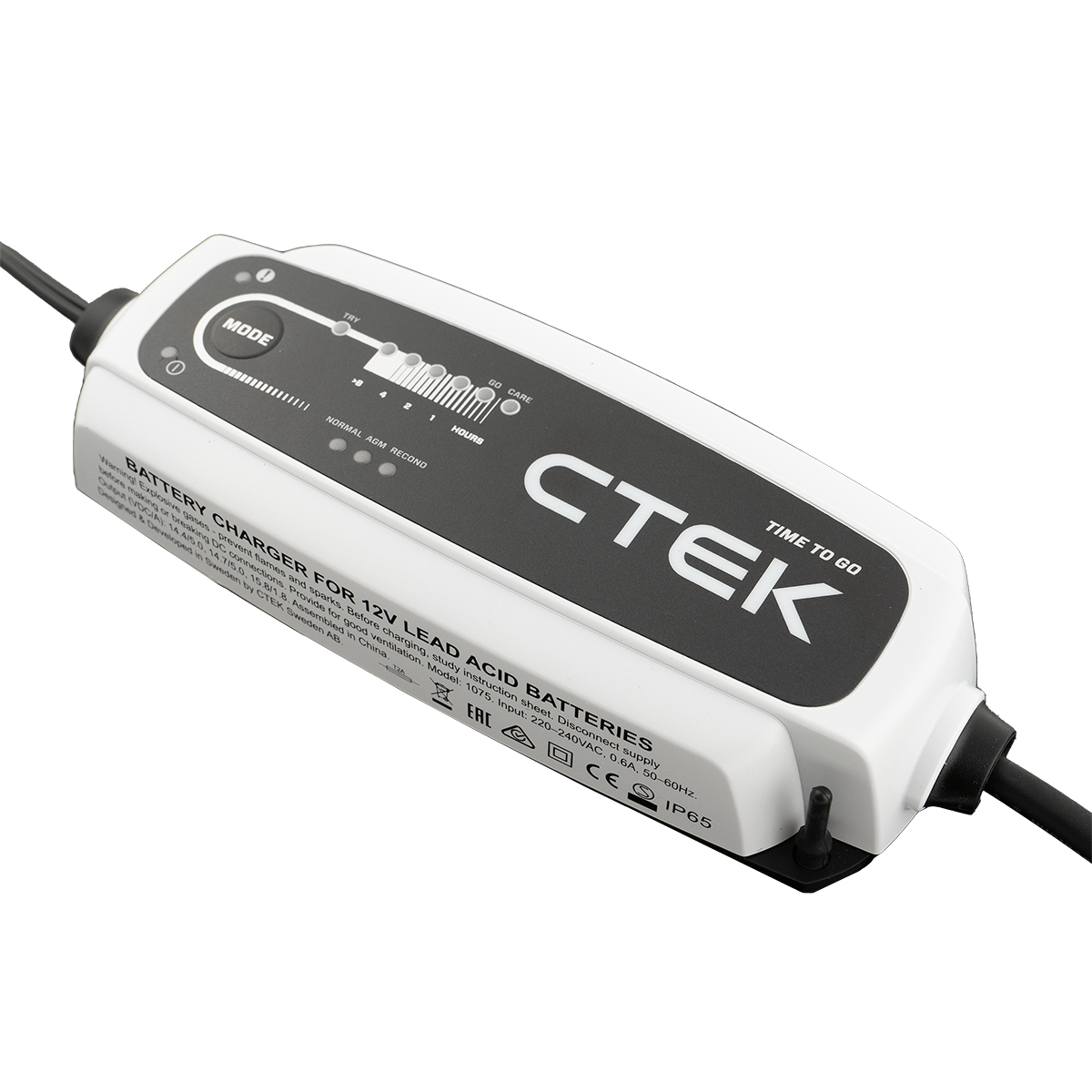 CTEK CT5 TIME TO GO EU Batterie Ladegerät für12V AGM Batterien