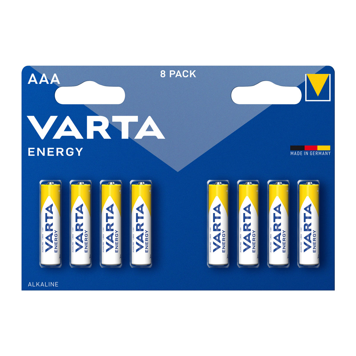 Varta Energy AAA Batterie LR03 (8er Blister)