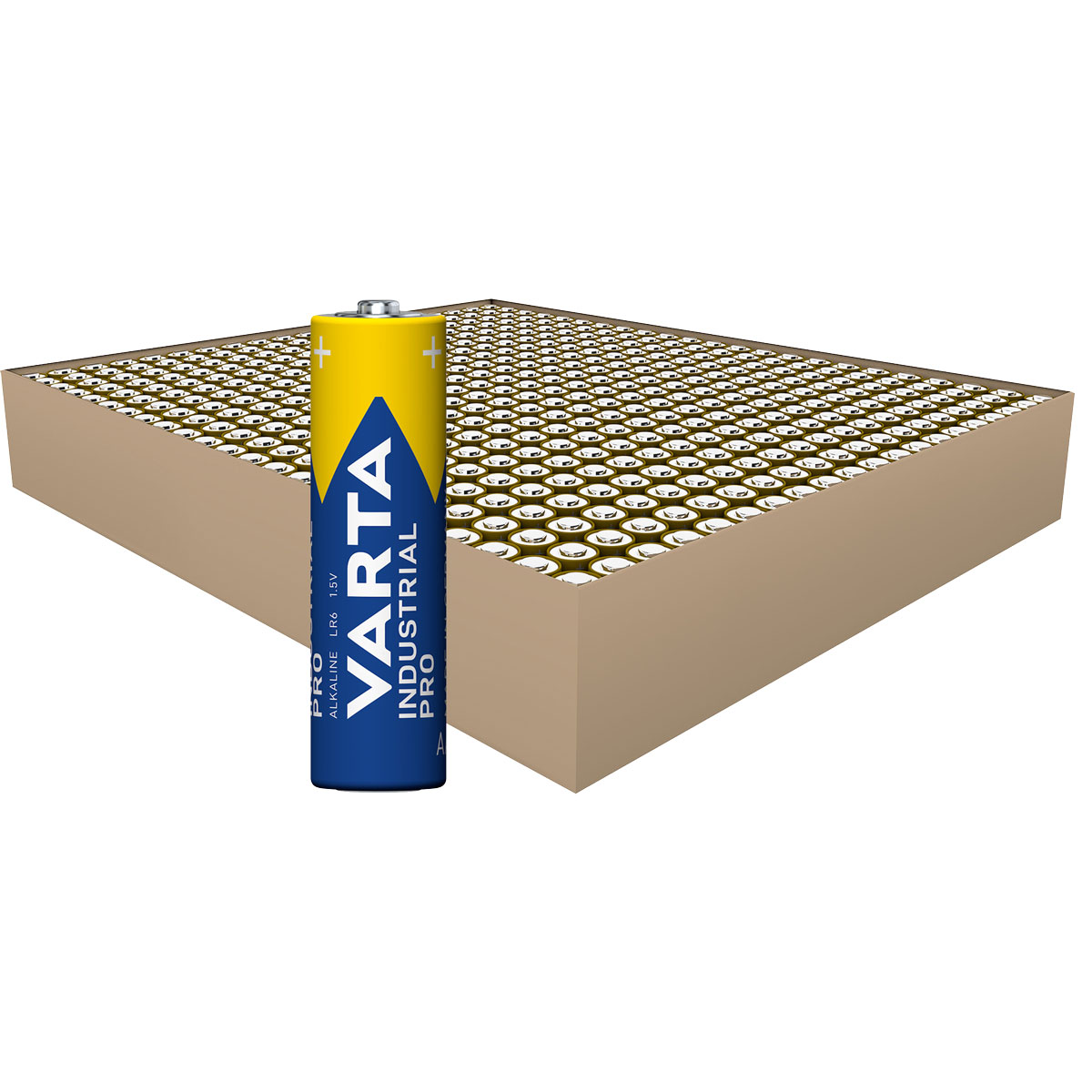 Varta Industrial Pro Mignon AA Batterie 4006 500 Stk. OEM (1 VPE)