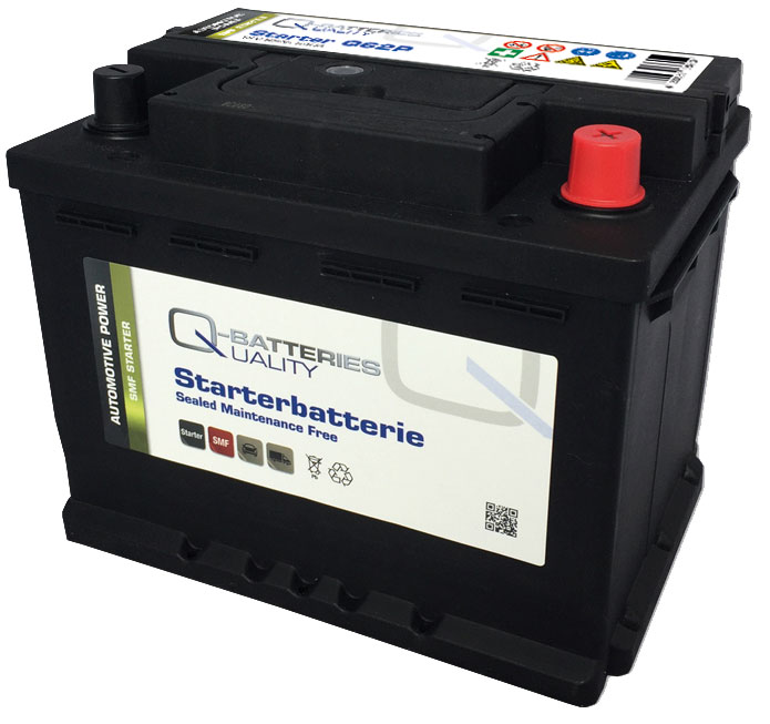 Batterie VARTA Black Dynamic 56Ah / 480A (C14) - Zoma