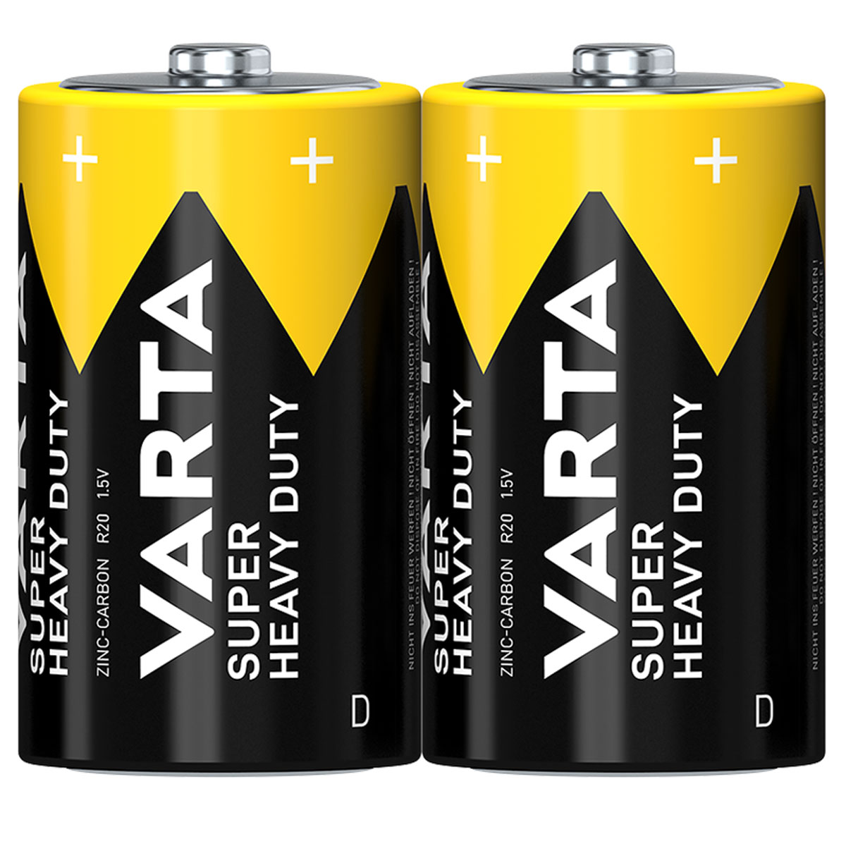 Varta D Super Heavy Duty ZnC (2er Folie)