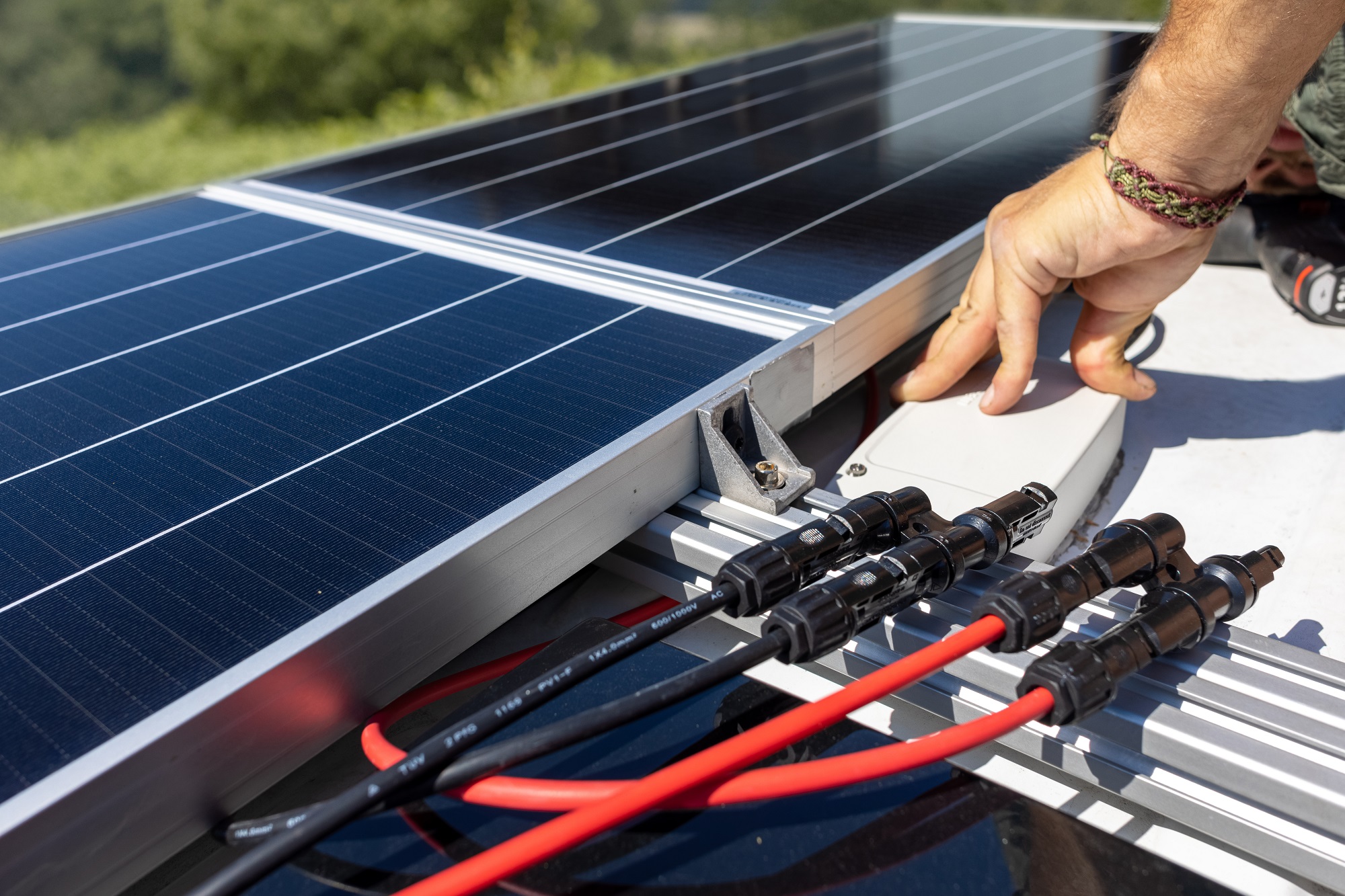 Batterie-Poladapter-Paar - Online-Shop für Photovoltaik Solar