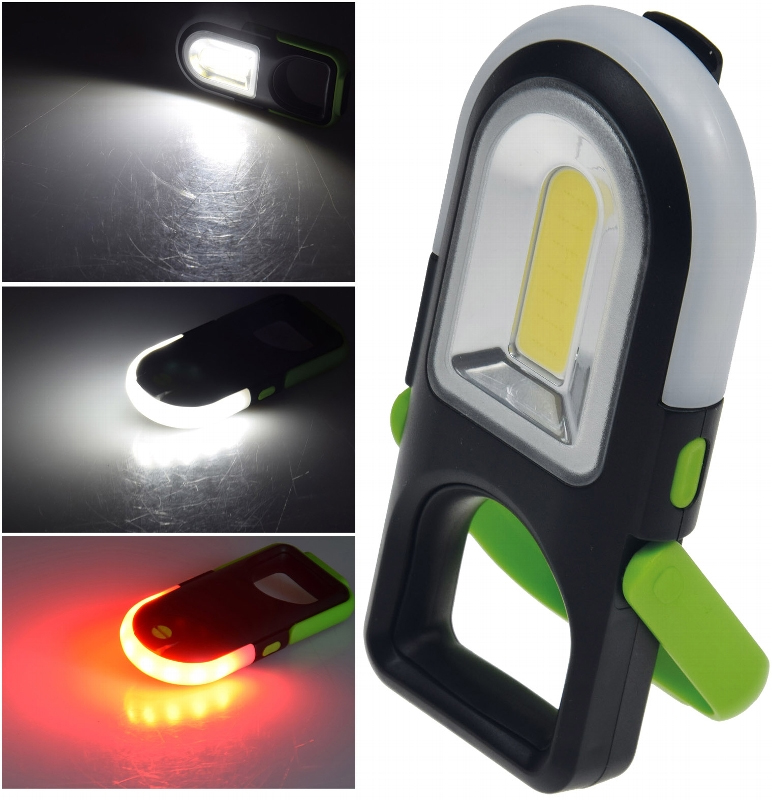 LED Arbeitsleuchte CAL Rescue Pro Rettungslicht, Magnethalter