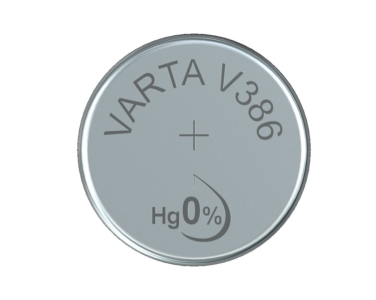 Varta Watch V386 SR43 1,55 V Uhrenbatterie High Drain 115mAh (1 Blister)
