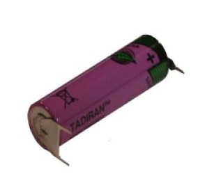 Tadiran SL360PT Lithium Batterie, AA 3.6V + 1pin -2pin  