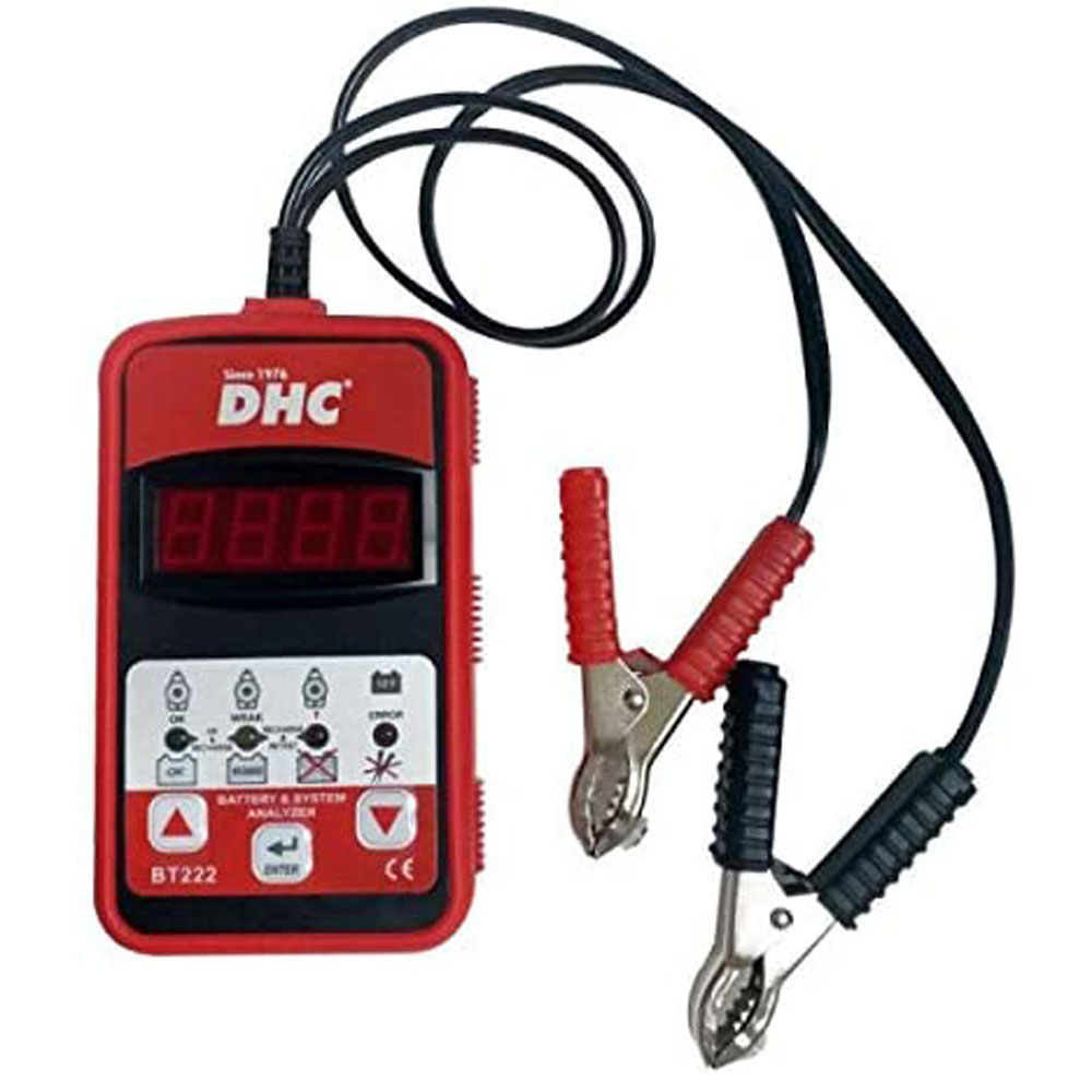 DHC BT222 Batterietester für 12V Starterbatterien
