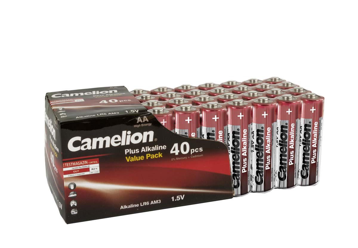 Camelion PLUS Mignon AA Batterie (40er Pack)