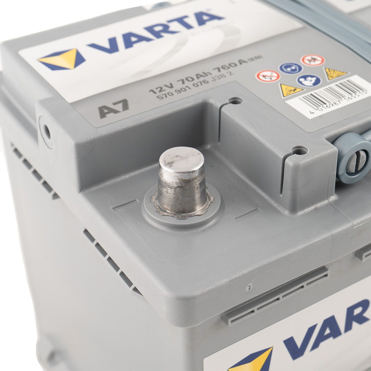 Varta A Silver Dynamic Agm V Ah A Autobatterie Start Stop Online Batterien