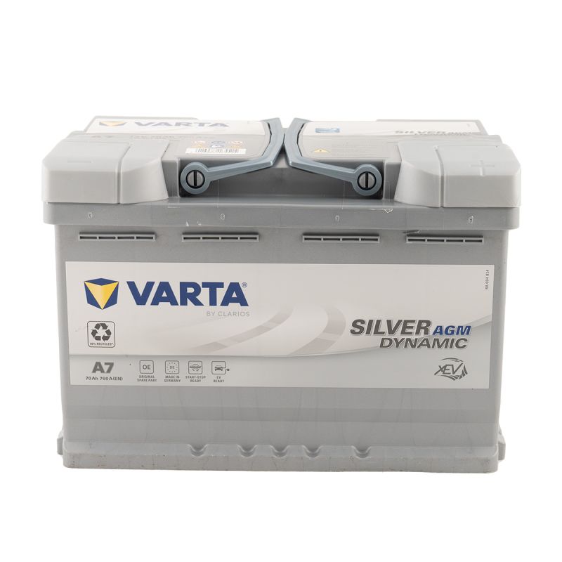 Varta A Silver Dynamic Agm V Ah A Autobatterie Start Stop