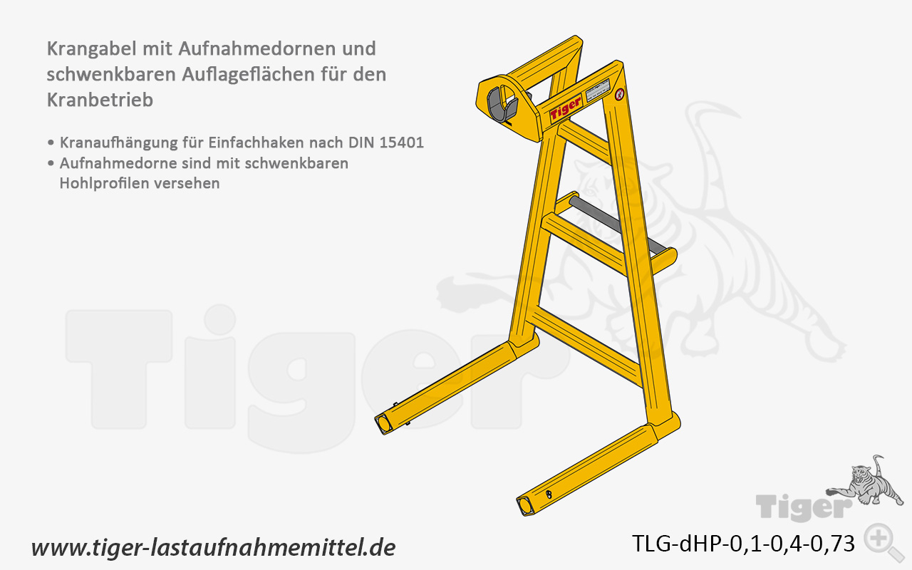 krangabel-tlg-dhp-0-1-lastaufnahmemittel Typ TLG-dHP-0,1-0,4-0,73