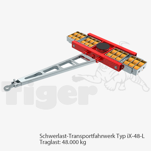 tigerhebezeuge-schwerlast-transportfahrwerk-iX-48-L Typ iX-48-L