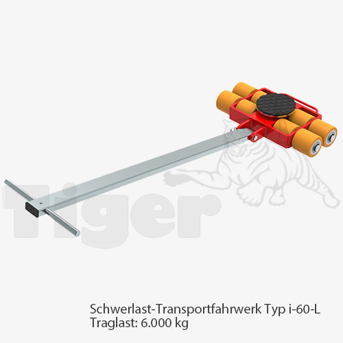 tigerhebezeuge-schwerlast-transportfahrwerk-i-60-l Typ i-60-L