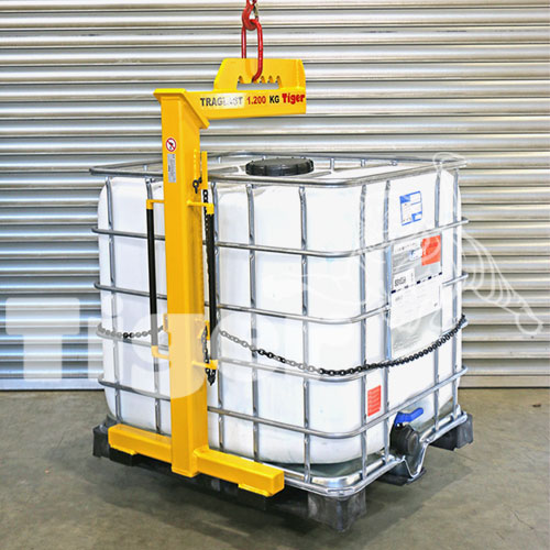IBC-Krangabel | IBC-Container mit dem Kran heben und transportieren