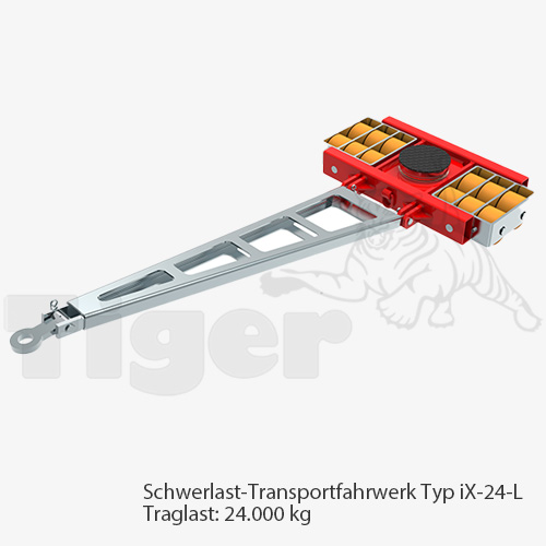 tigerhebezeuge-schwerlast-transportfahrwerk-iX-24-L Typ iX-24-L