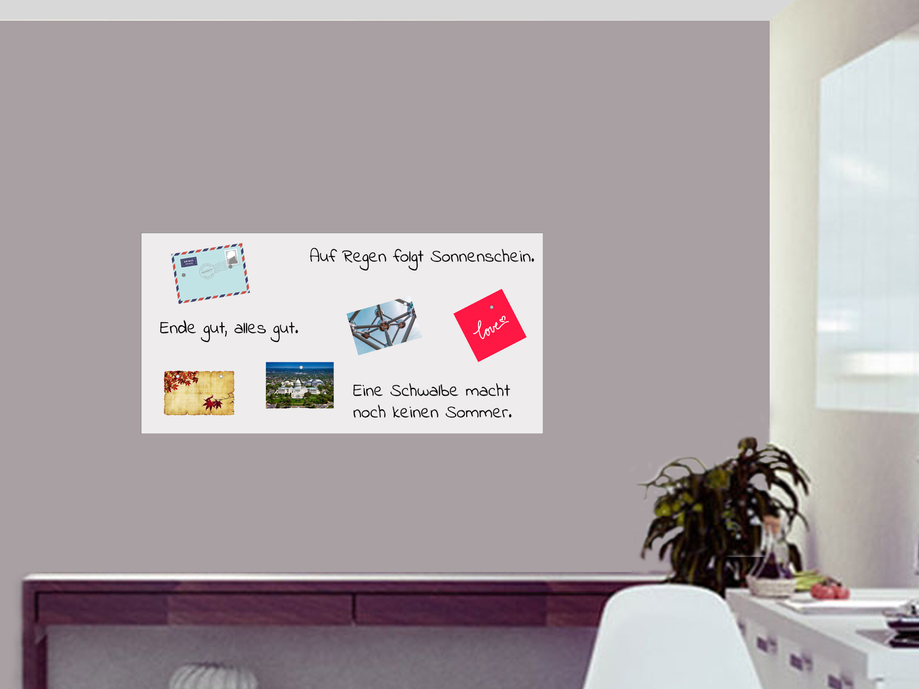 120x60cm | Whiteboardfolie magnetisch & selbstklebend | weiss    120x60cm | Whiteboardfolie magnetisch & selbstklebend | weiss