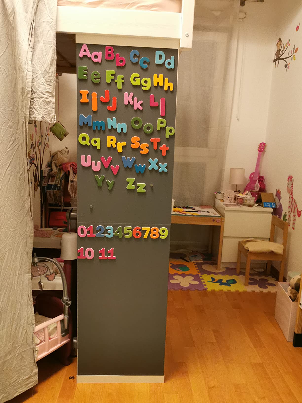 100x40cm | magnetische Tafelfolie | selbstklebend | grau 100x40cm | magnetische Tafelfolie | selbstklebend | grau