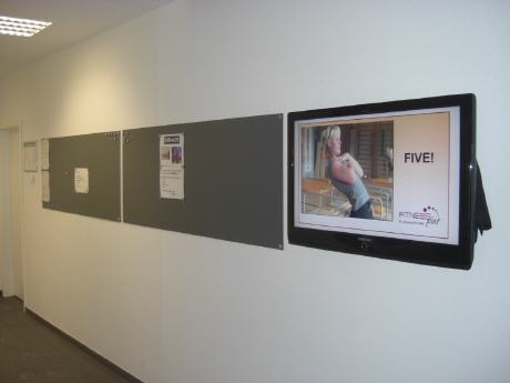 110x80cm | Selbstklebende magnetische Tafelfolie | Kreidestift | grau 110x80cm | Selbstklebende magnetische Tafelfolie | Kreidestift | grau