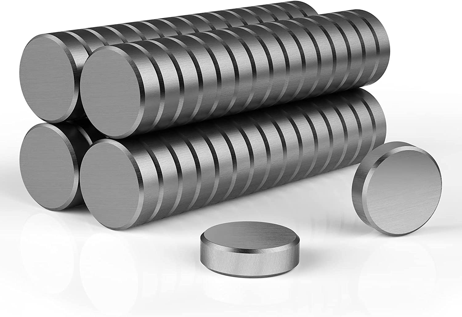 60er Pack Ferrit Magnete aus Keramik 18 x 5mm 60er Pack Ferrit Magnete aus Keramik 18 x 5mm