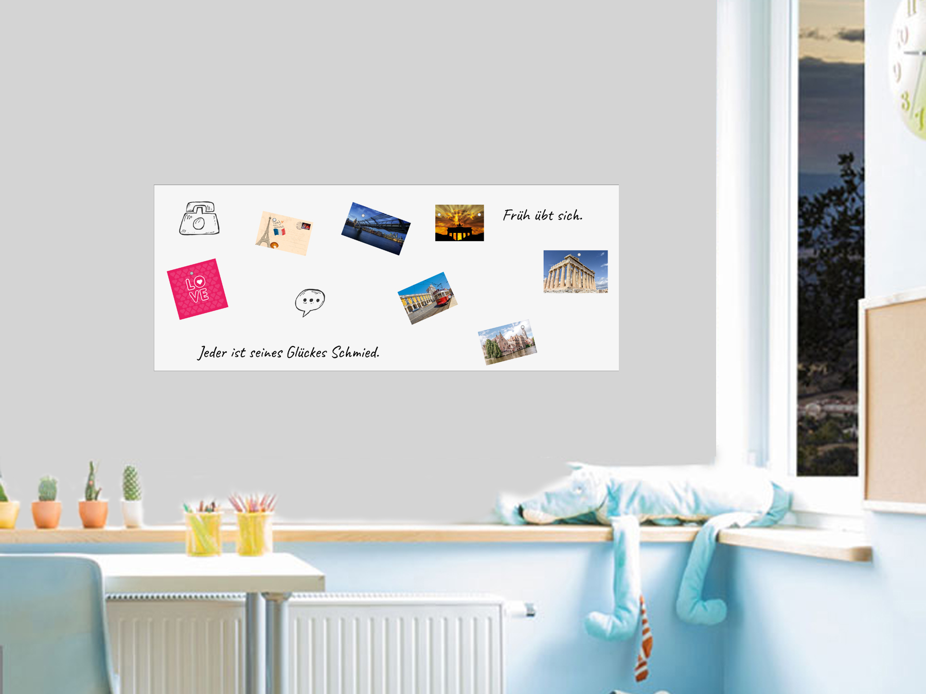 150x60cm | Whiteboardfolie magnetisch & selbstklebend | weiss     150x60cm | Whiteboardfolie magnetisch & selbstklebend | weiss