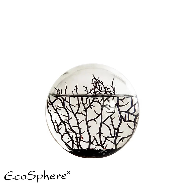 Ecosphere große Kugel 16cm - schwarz -    Ecosphere große Kugel 16cm - schwarz -