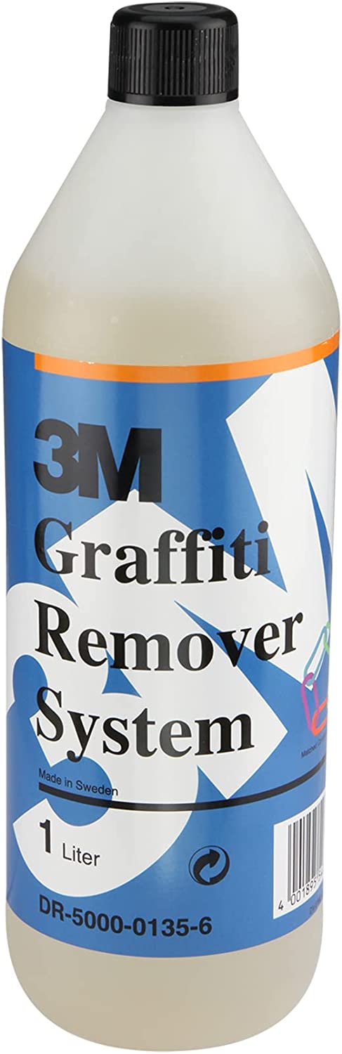3M Graffiti-Farbentferner 1 Liter (Graffiti Remover System) 3M Graffiti-Farbentferner 1 Liter (Graffiti Remover System)