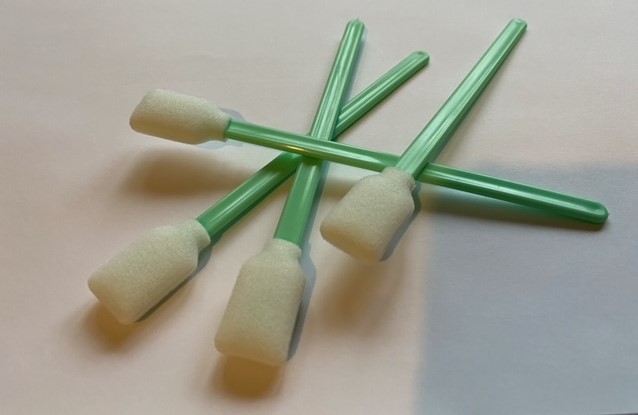 50x Reinigungsstäbchen Schaumstoffkopf Cleaning Sticks, Antistatisch, Swabs, Reinigungssticks, für Druckköpfe von z.b. Mimaki und Roland,Vakuumverpackt