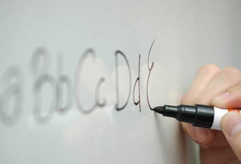 300x100cm | Whiteboard Tafelfolie magnetisch selbstklebend für Stifte | schwarz