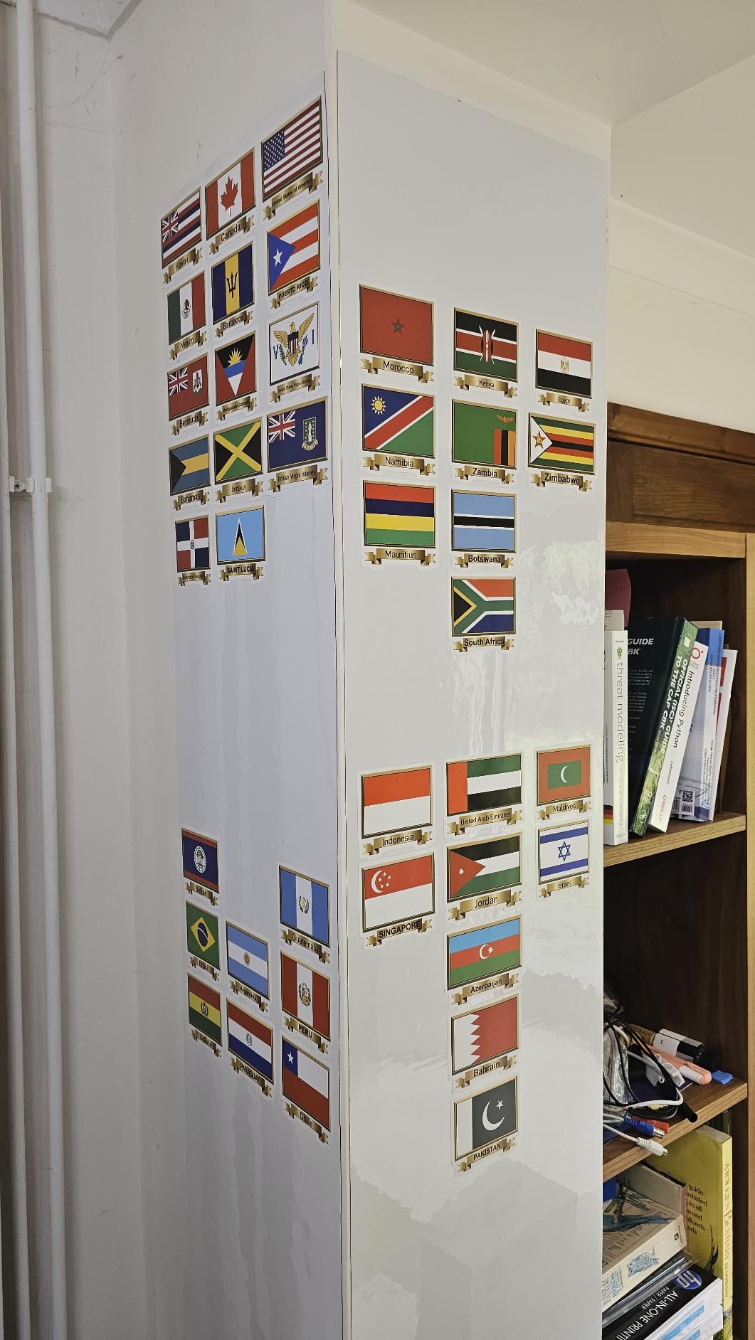 100x40cm | magnetische Tafelfolie | selbstklebend | weiss 100x40cm | magnetische Tafelfolie | selbstklebend | weiss