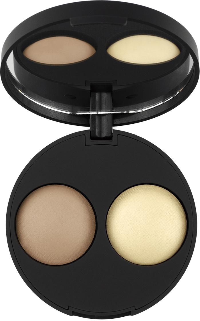 Inika Baked Mineral Contour Duo
