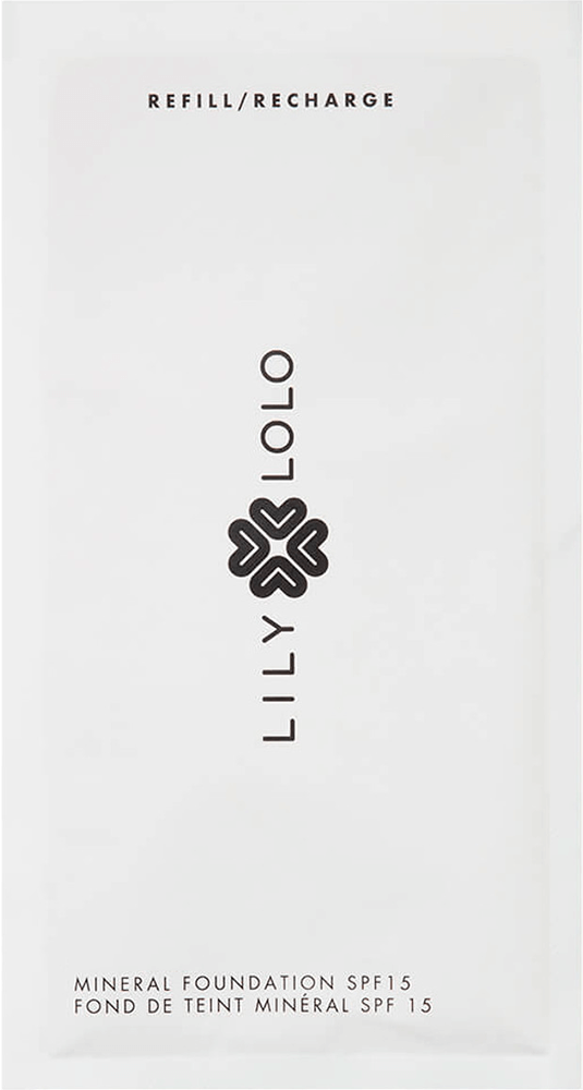 Lily Lolo Mineral Foundation REFILL Popcorn
