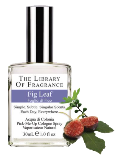 Library of Fragrance Fig Leaf ohne Hintergrund