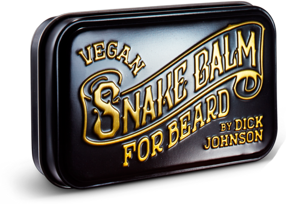 Dick Johnson Beard Balm Snake Balm ohne Hintergrund