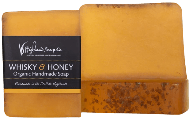Highland Soaps Whisky and Honey ohne Hintergrund