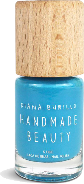 Handmade Beauty Nagellack Blueberry ohne Hintergrund