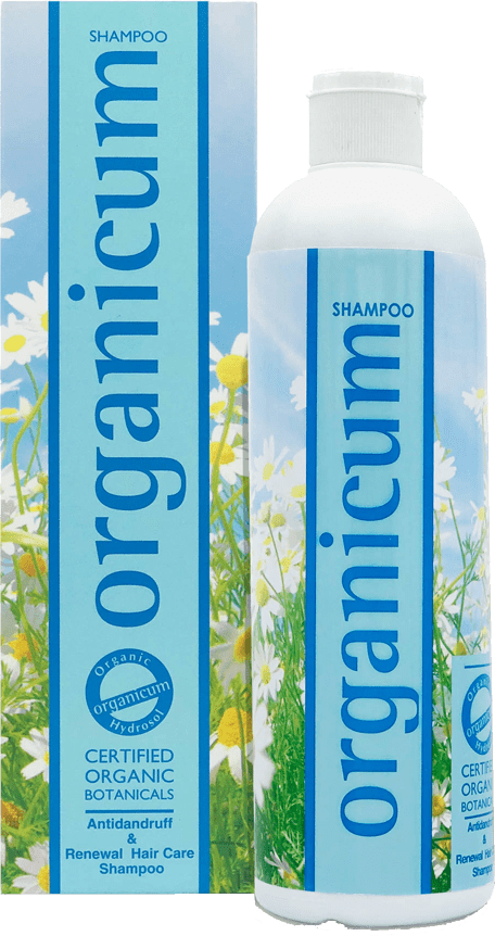 Organicum Schuppen-Shampoo ohne Hintergrund