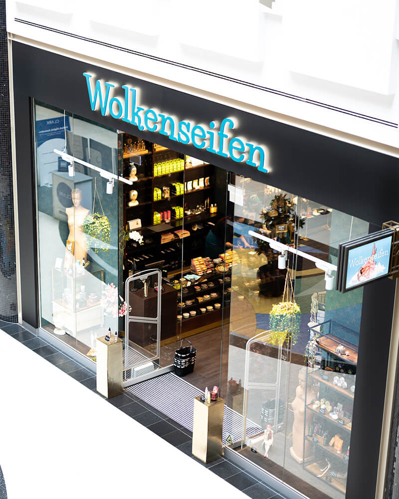 Wolkenseifen-Store im Alexa