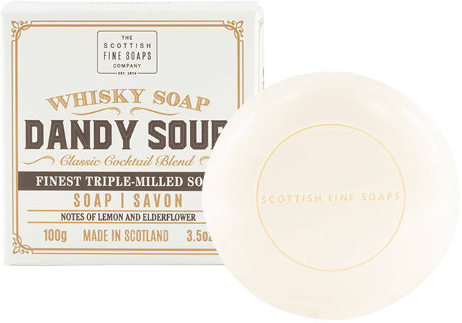 Whisky Soap aus Schottland