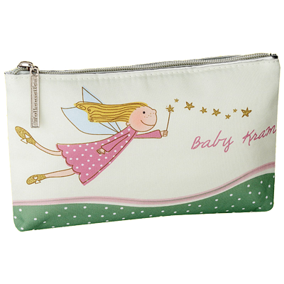 Kosmetiktasche Babykram ohne Hintergrund