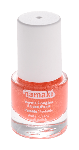 Namaki Bio-Kindernagellack auf Wasserbasis (14 Farben) ohne Hintergrund