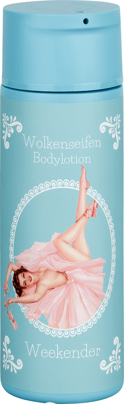Bodylotion Weekender ohne Hintergrund
