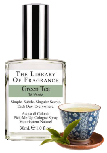 Library of Fragrance Green Tea ohne Hintergrund