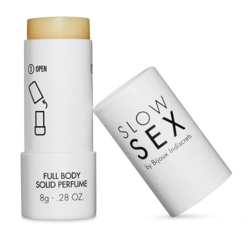 Slow Sex Festes Körperparfum