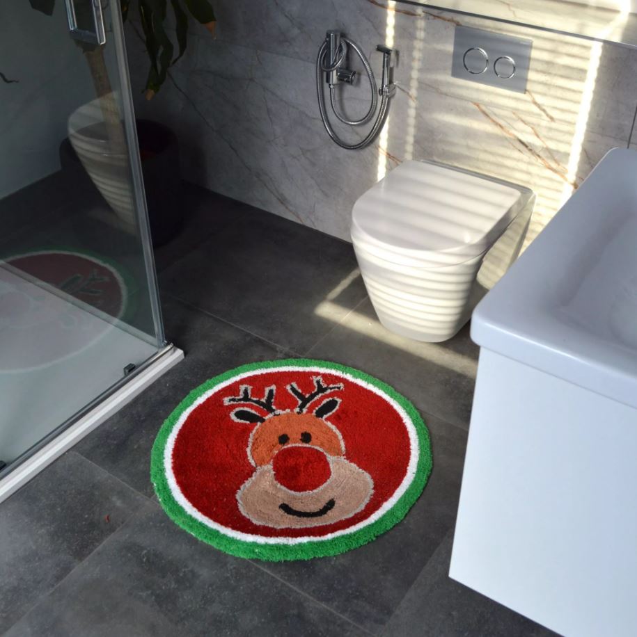 Badematte Rudolph