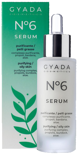 Gyada Cosmetics Klärendes Anti-Pickel-Serum No. 6 ohne Hintergrund