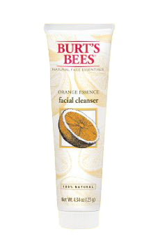 Burt's Bees Facial Cleanser Orange ohne Hintergrund
