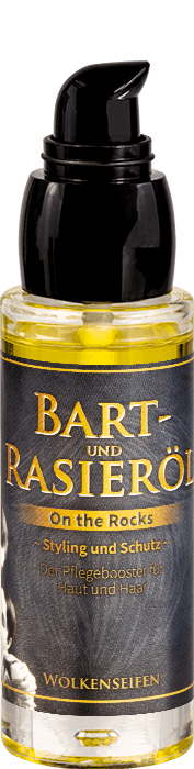 Bart- und Rasieröl On the Rocks
