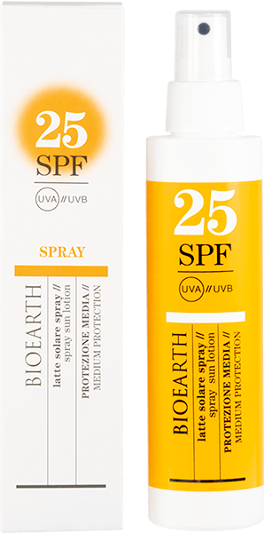 Sonnenschutz Spray LSF 25