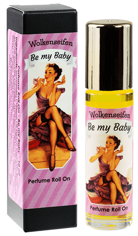 Perfume Roll On Be my Baby ohne Hintergrund