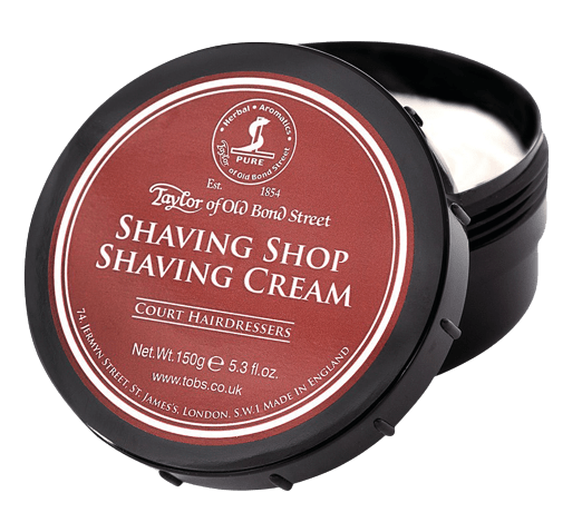 Taylor of old Bond Street Rasiercreme Shaving Shop ohne Hintergrund