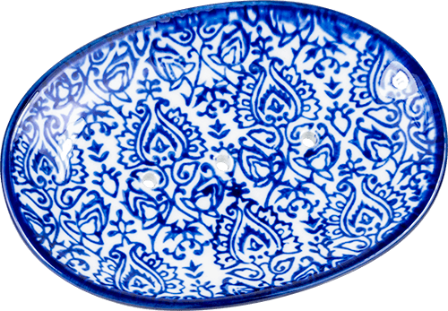 Seifenablage Portugal oval Ornamente